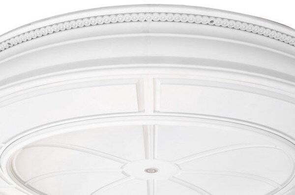 Classical sculptural Refined Large Round Ceiling Medallion Contemporary Modern